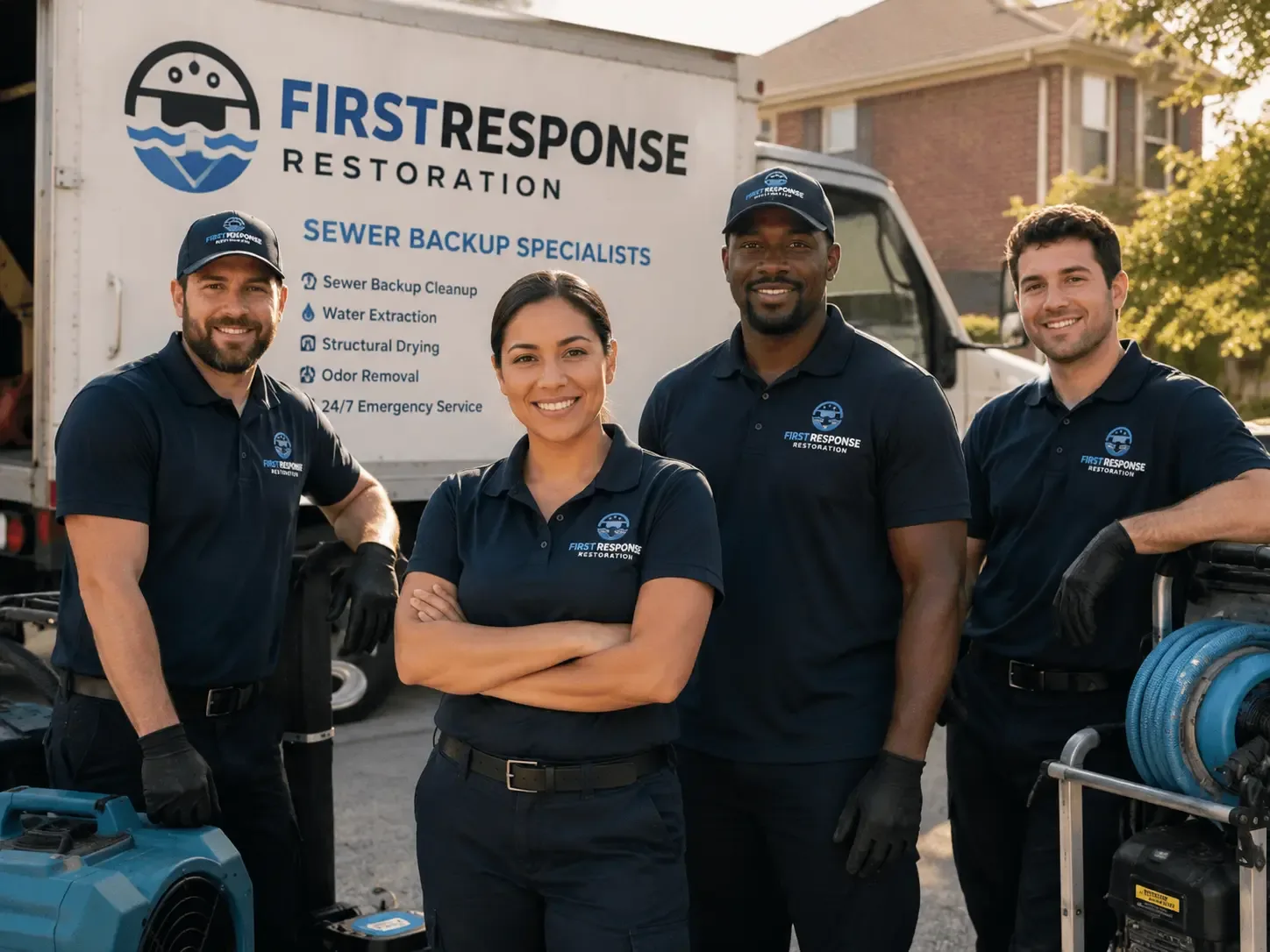 FirstResponse Restoration serving Palms, MI