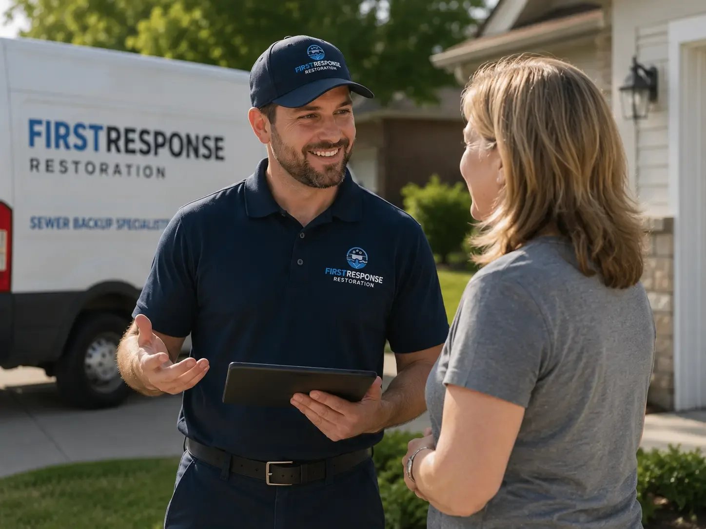Palms, MI Sewer Backup Cleanup Q&A