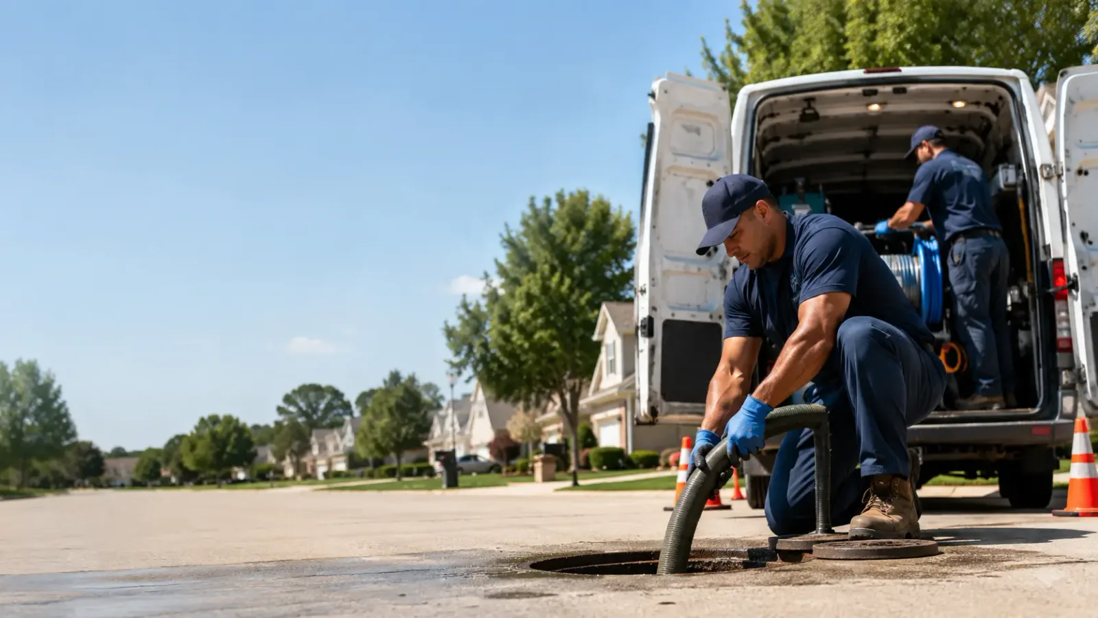 Sewer Backup Cleanup services in Palms, MI